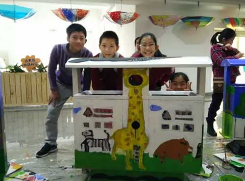 垃圾桶也可以這么藝術(shù)，你見(jiàn)過(guò)嗎？