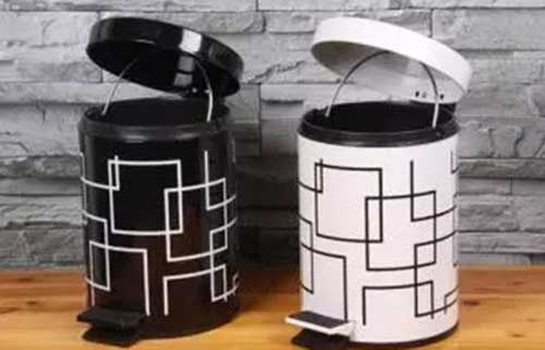 垃圾桶經(jīng)常有小飛蟲怎么辦？