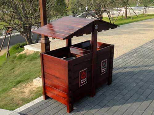 戶外垃圾桶的材質有哪些？