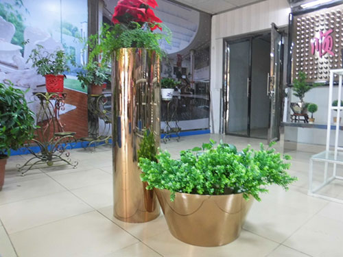 廣東汕頭不銹鋼花盆哪家做的好？