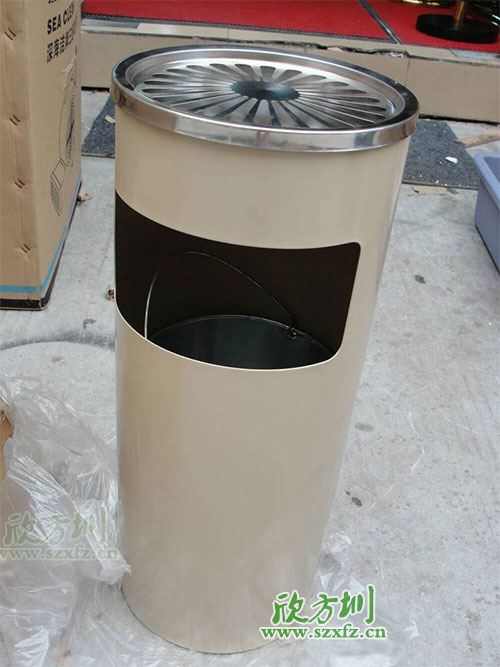 欣方圳菊花格商場垃圾桶，好產品在哪都受歡迎