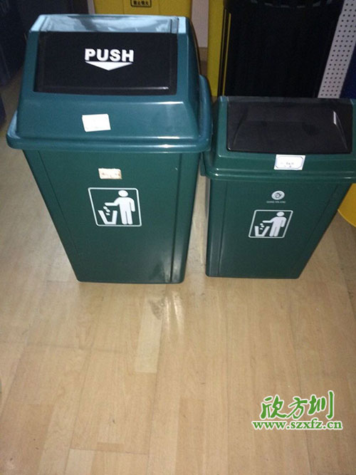  訂購搖蓋塑料垃圾桶，找欣方圳就夠了