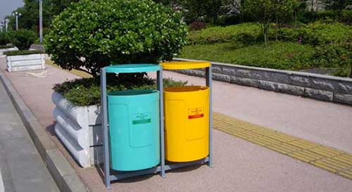 戶外垃圾桶的材質有哪些？